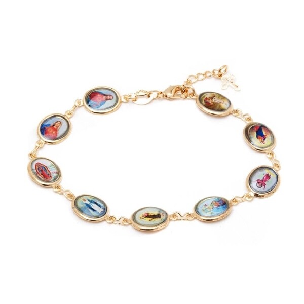 jesus bracelet gold