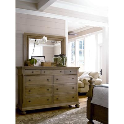 Paula Deen Down Home Aunt Peggy's Oatmeal Finish Drawer Dresser