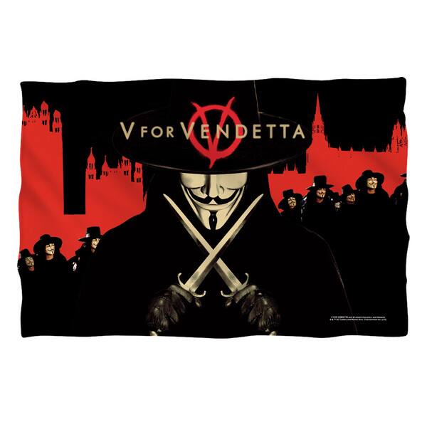 Shop V For Vendetta V Pillow Sham Free Shipping On Orders Over