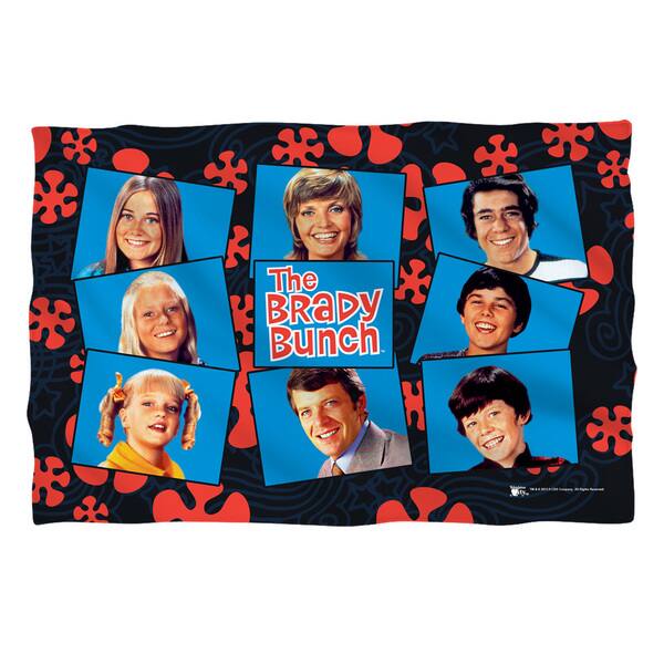 Shop Brady Bunch Squares Pillow Sham Free Shipping On Orders