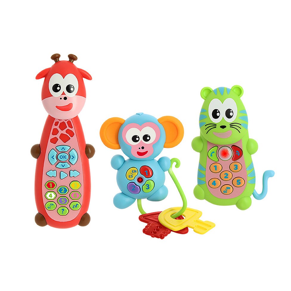 kidz delight tech set toy trio