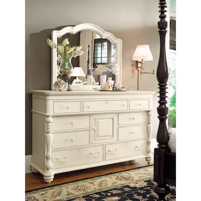 Paula Deen Home Door White Linen Dresser