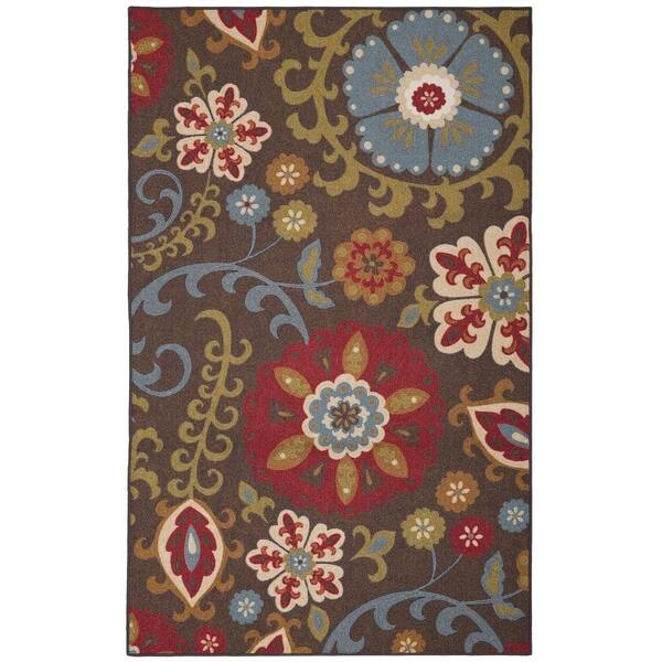 Mohawk Escape Folk Fl Light Multi Area Rug 8 X 10 Mohawk Escape Folk Fl Light Multi Area Rug 8 X 10
