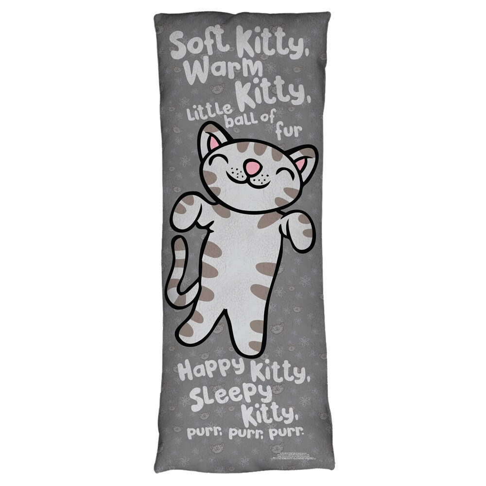Shop Big Bang Theory Kitty Plush Fleece Body Pillow Free