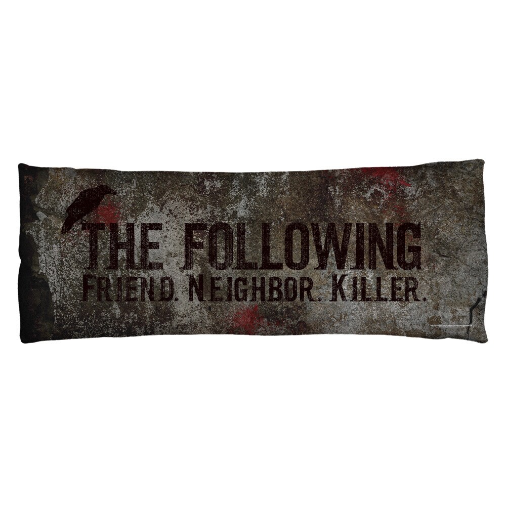 Shop Following Crow Plush Fleece Body Pillow Free Shipping Today