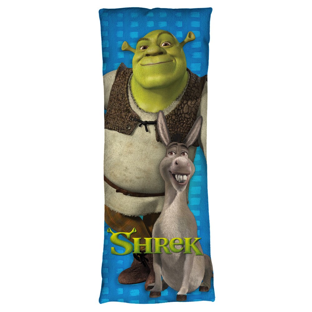 Shop Shrek Pals Plush Fleece Body Pillow Free Shipping Today