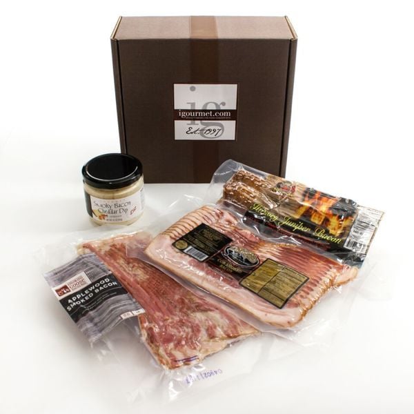 Shop igourmet The Smoked Bacon Gift Box Free Shipping Today