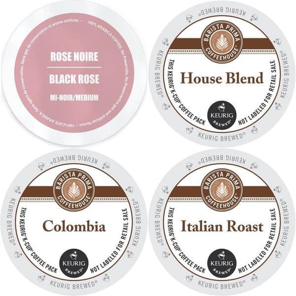 Barista Prima Italian Roast 72 pack Single Serve Coffee pods