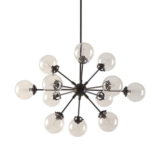 Carson Carrington Tova Chandelier (Bronze) - Chandeliers For Bedrooms by Overstock.com