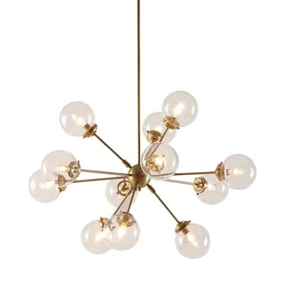 Carson Carrington Tova Chandelier (Gold) - Chandeliers For Bedrooms by Overstock.com