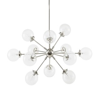 Carson Carrington Tova Chandelier (Silver) - Chandeliers For Bedrooms by Overstock.com