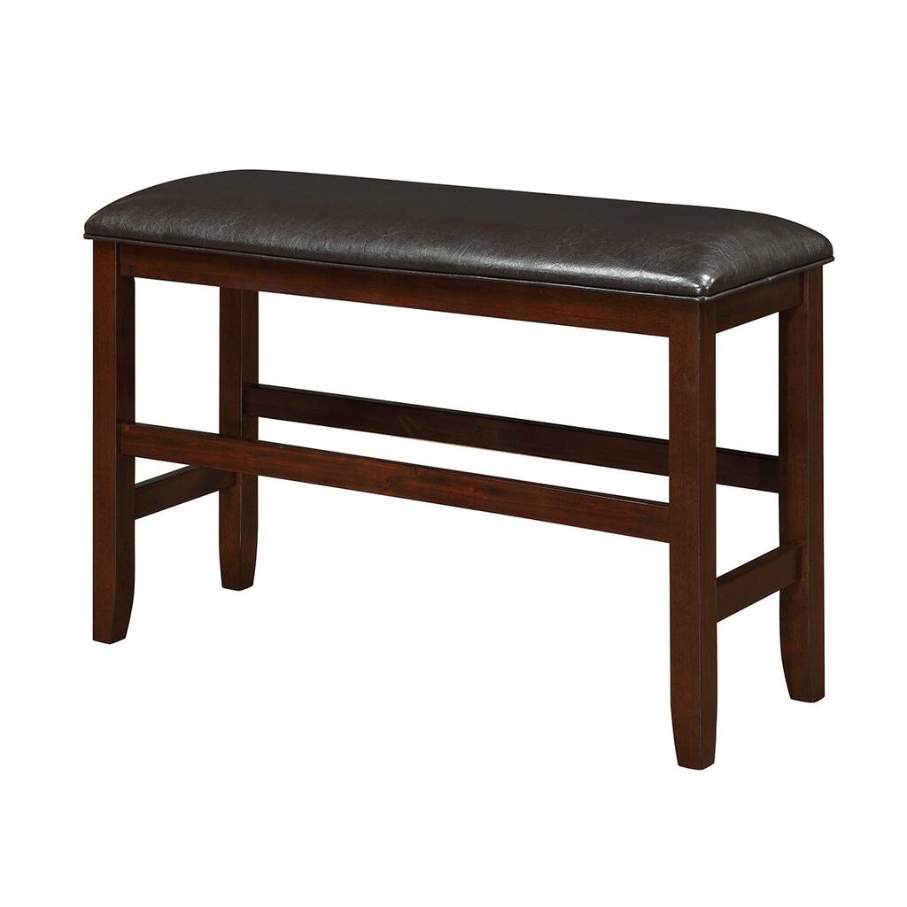 Coaster Company Cherry Counter-height Dining Bench