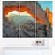 Mesa Arch Canyon lands Utah Park - Landscape Art Canvas Print - Multi ...