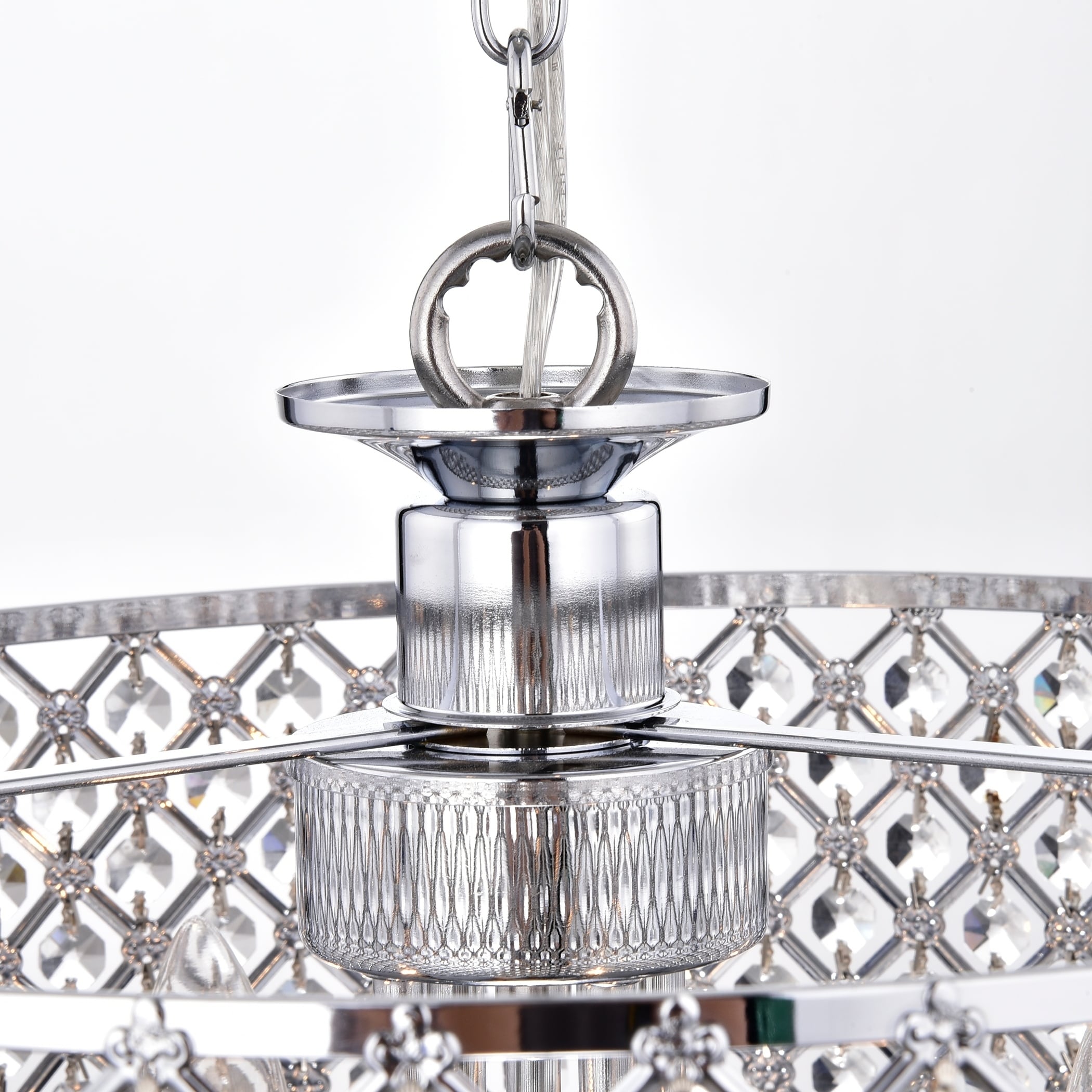 aaryn 4 light drum chandelier