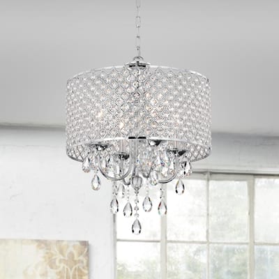 Aaryn 4 Light Drum Chandelier