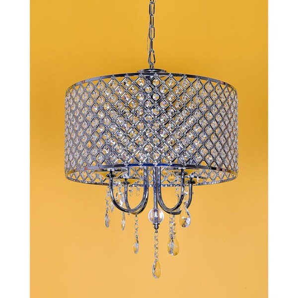 aaryn 4 light drum chandelier