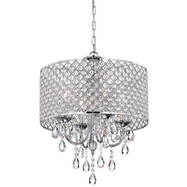 Aaryn 4 Light Drum Chandelier
