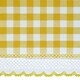 preview thumbnail 10 of 8, Achim Cotton Blend 63-inch Long Buffalo-check Window Tie-Up Shade