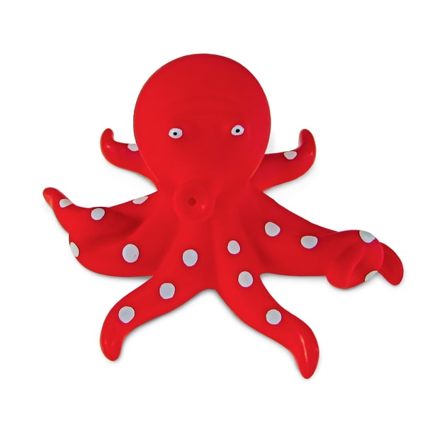 red octopus toy