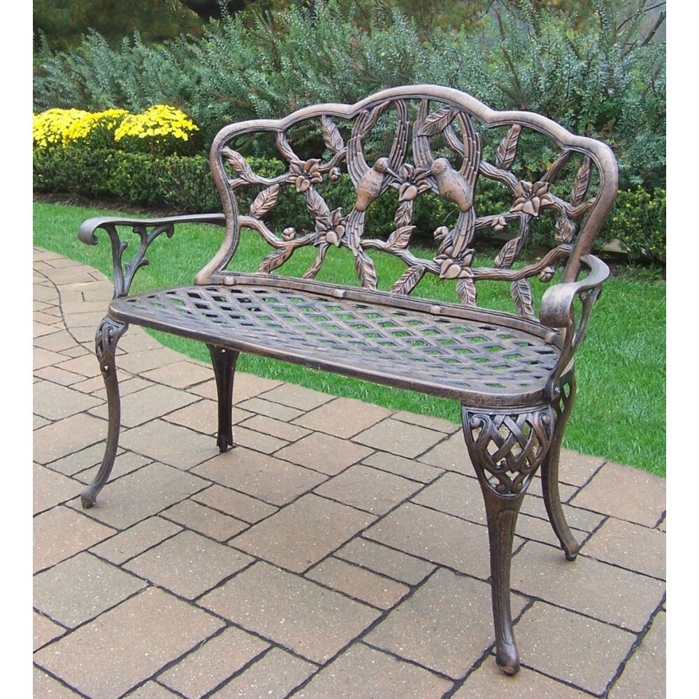 Buy Wrought Iron Outdoor Benches Online At Overstock Our Best