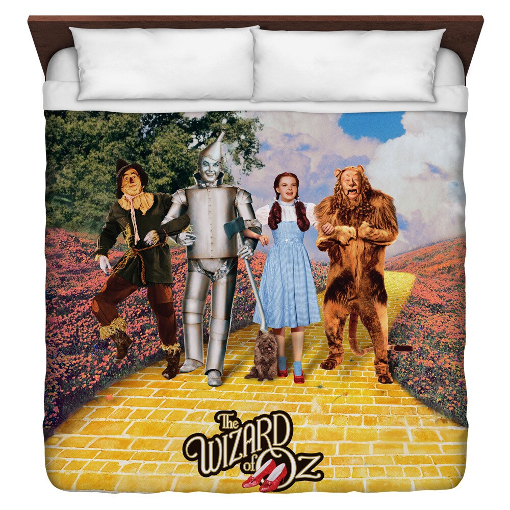 Shop Wizard Of Oz Road Duvet Cover Free Shipping Today