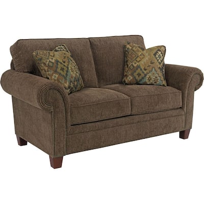 Broyhill Travis Brown Loveseat