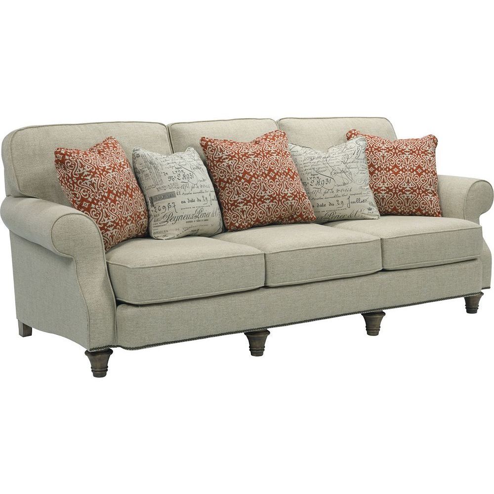 Shop Broyhill Whitfield Beige Sofa Free Shipping Today Overstock