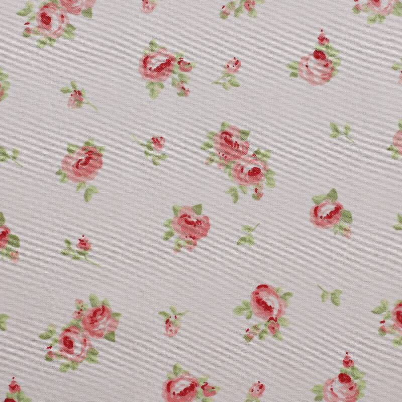 Modern Threads Sweet Rose Printed 4-piece Bed Sheet Set