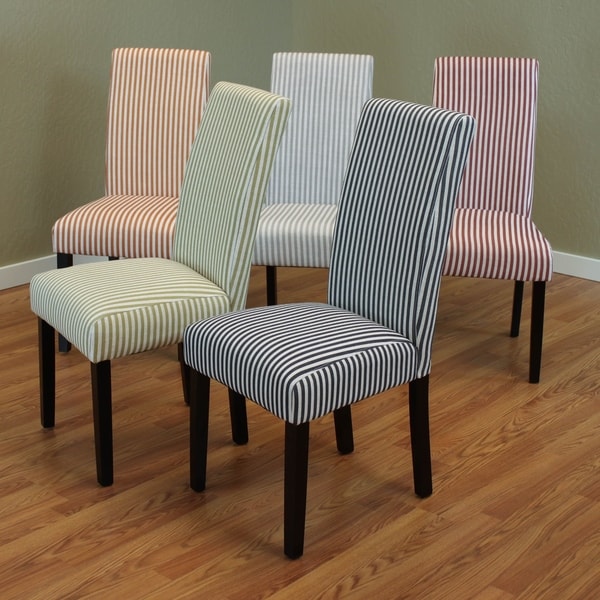 fabric dining chairs sale