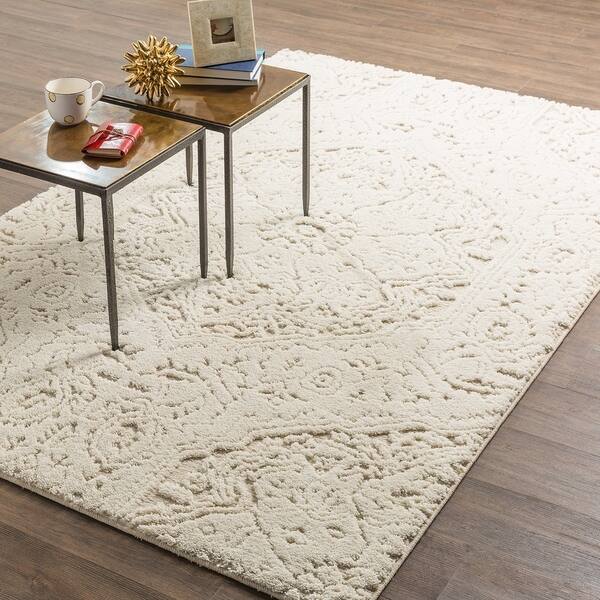 Mohawk Home Loft Francesca Cream Area Rug 5 X 8 Mohawk Home Loft Francesca Cream