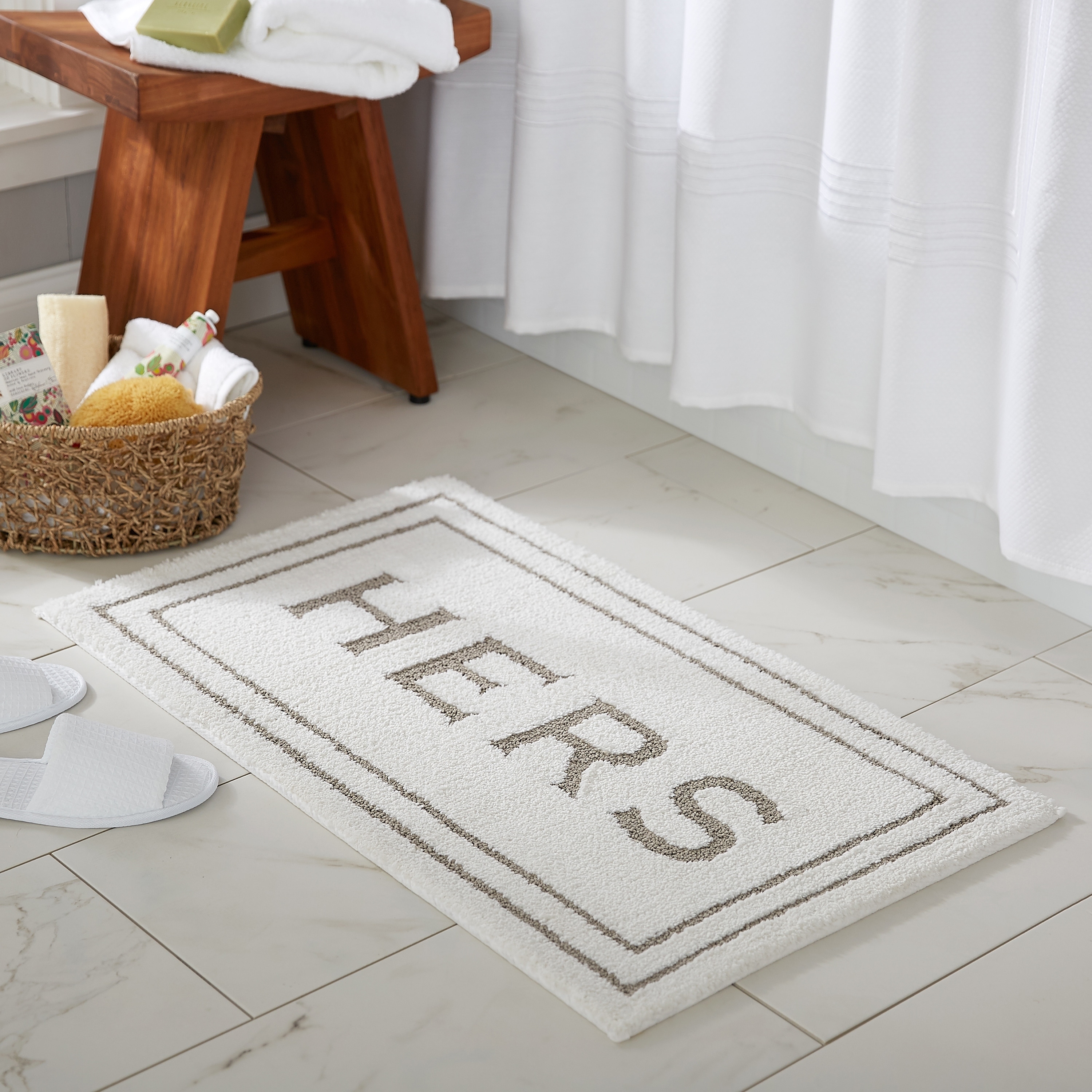 Mohawk Hers Bath Rug 20 X 34 1 8 2 10 Mohawk Hers Bath Rug 20 X 34