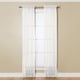 preview thumbnail 1 of 12, Miller Curtains Angelica 84-inch Sheer Curtain Panel with Rod Pocket