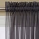preview thumbnail 11 of 12, Miller Curtains Angelica 84-inch Sheer Curtain Panel with Rod Pocket