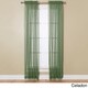 preview thumbnail 7 of 12, Miller Curtains Angelica 84-inch Sheer Curtain Panel with Rod Pocket