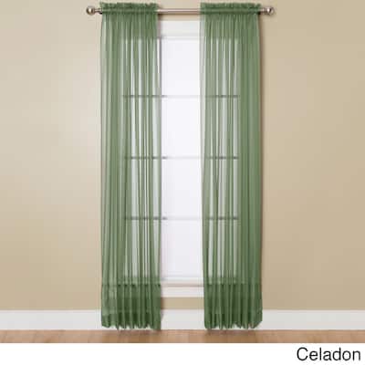 Miller Curtains Angelica 59-inch x 63-inch Rod Pocket Sheer Panel