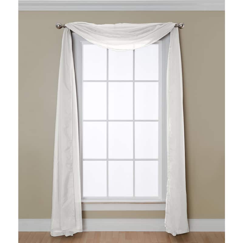 Miller Curtains Angelica Sheer Scarf