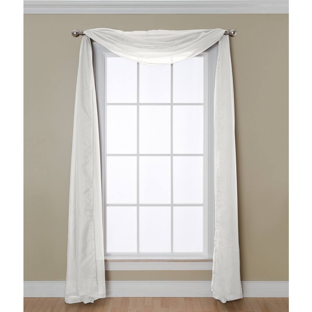 Miller Curtains Angelica Sheer Scarf