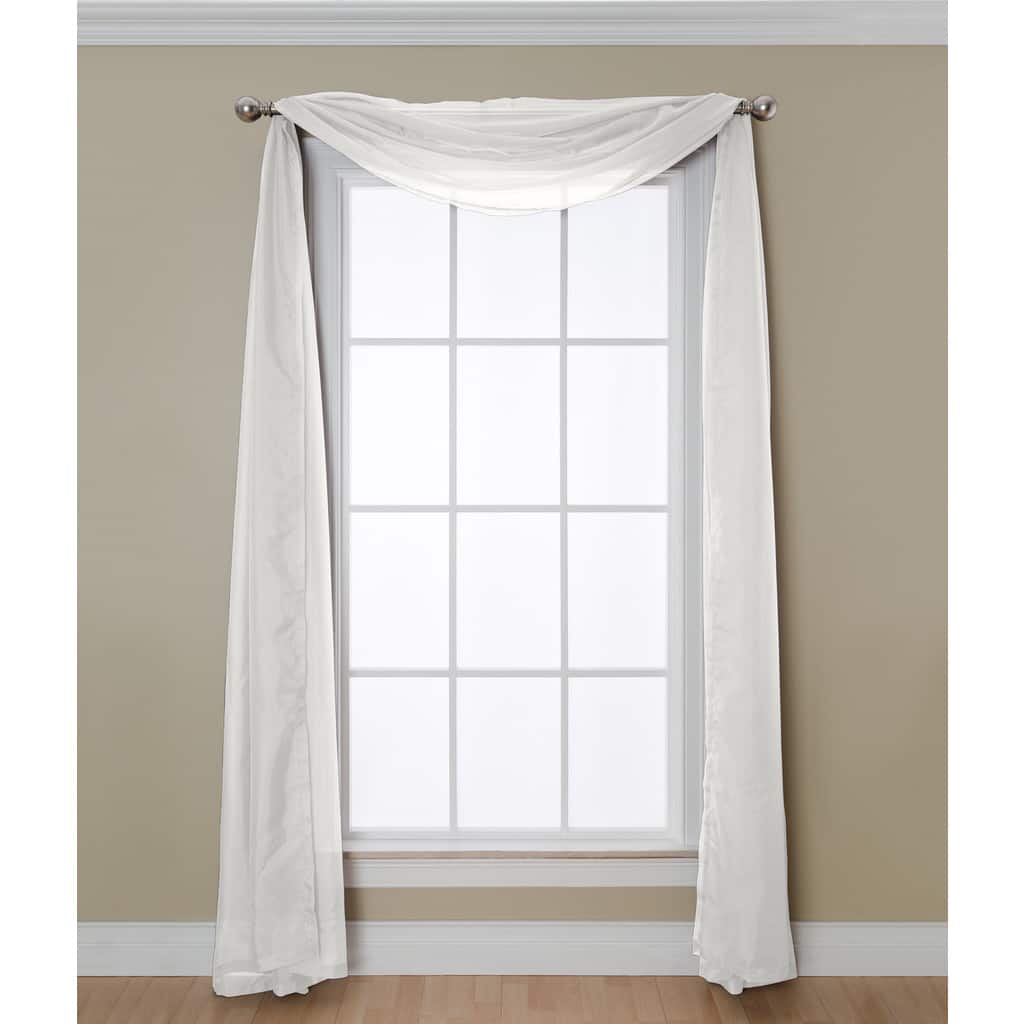 Miller Curtains Angelica Sheer Scarf