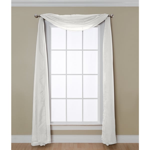 Window scarf bed bath and beyond sale