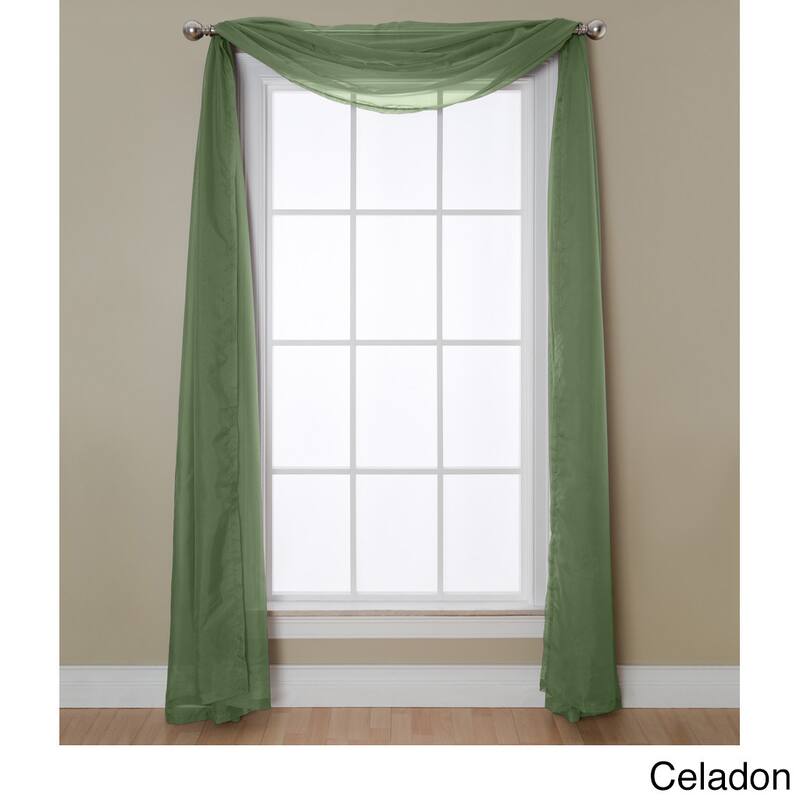 Miller Curtains Angelica Sheer Scarf