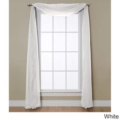 Miller Curtains Angelica Sheer Scarf