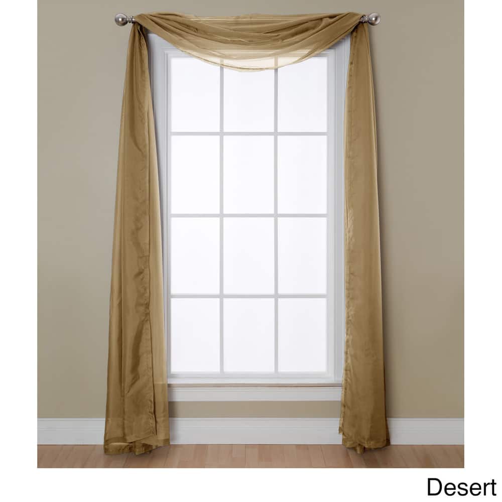 Miller Curtains Angelica Sheer Scarf