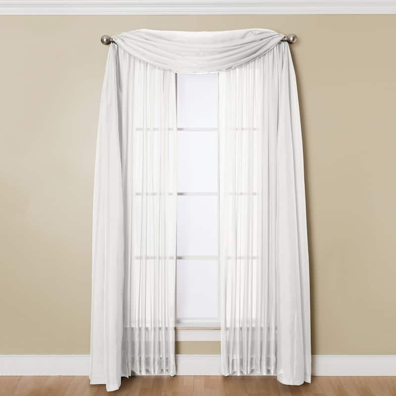 Miller Curtains Angelica Sheer Scarf