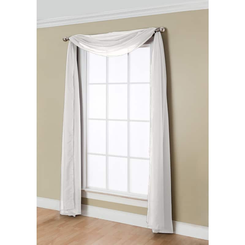 Miller Curtains Angelica Sheer Scarf