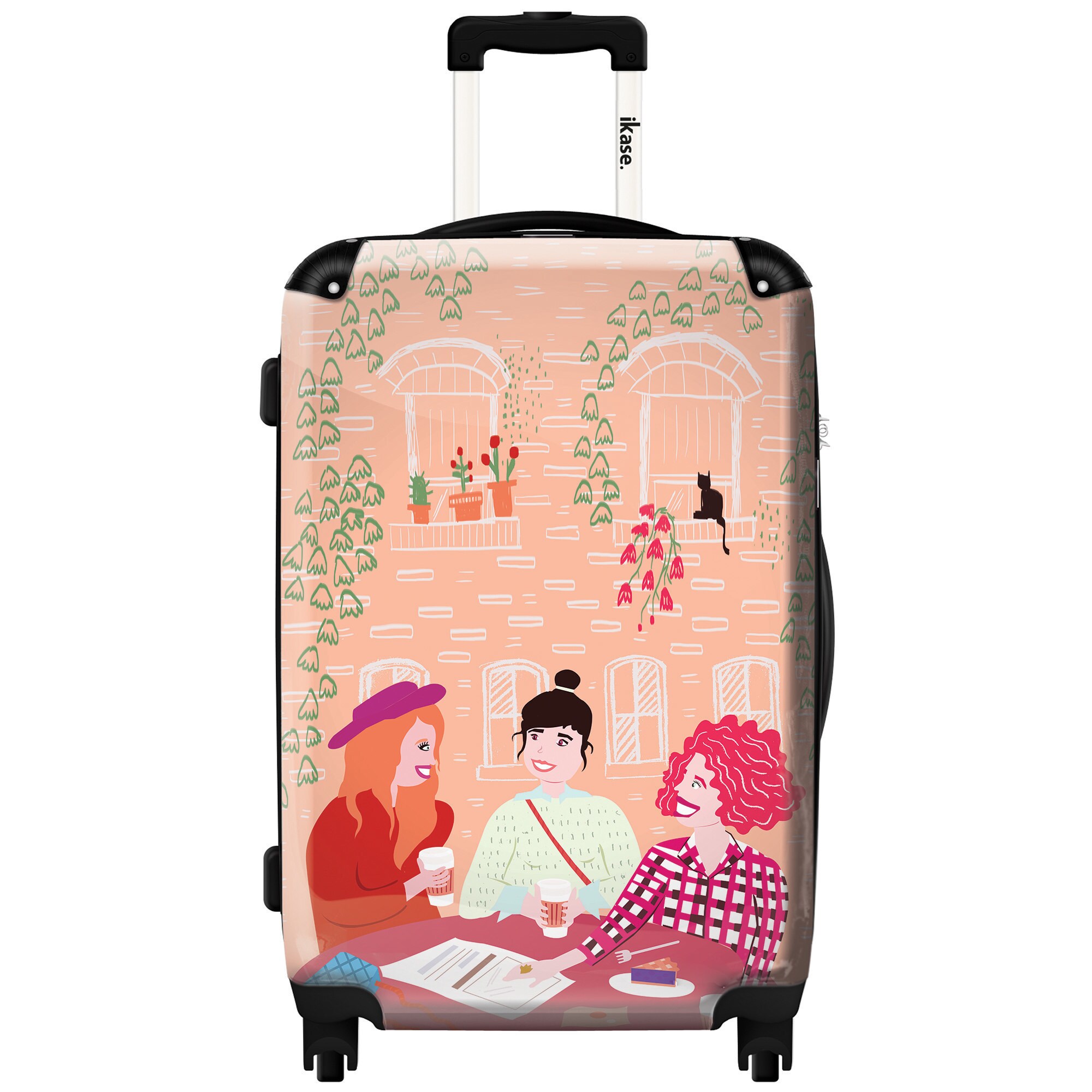 girls spinner luggage