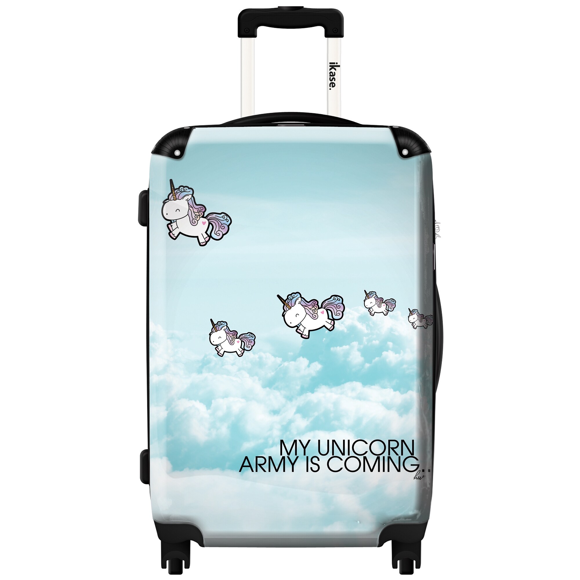 it luggage unicorn suitcase