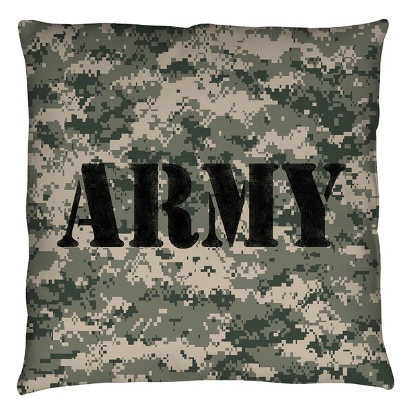 Shop Army/Camo Throw Pillow Free Shipping On Orders Over 45