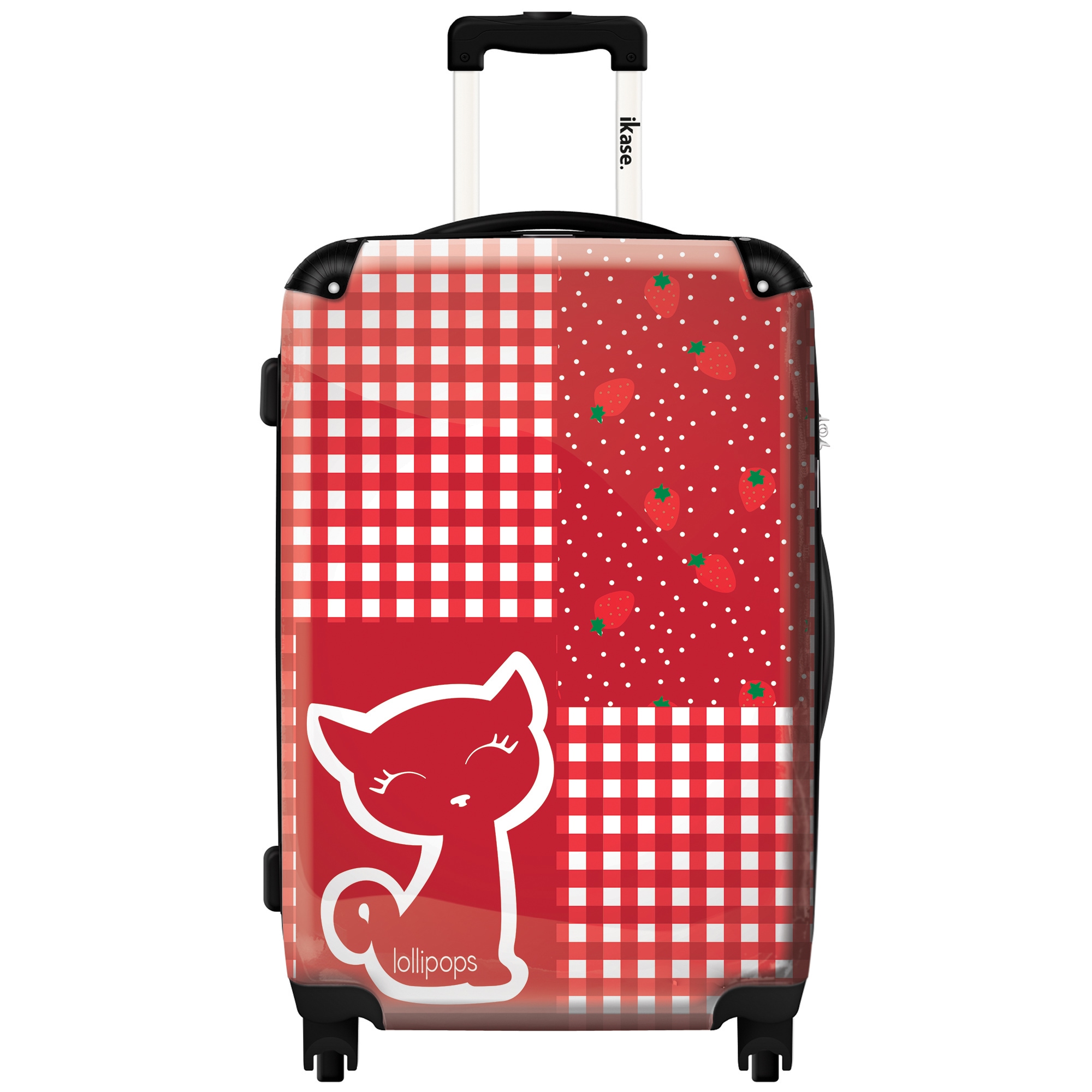 cute spinner luggage