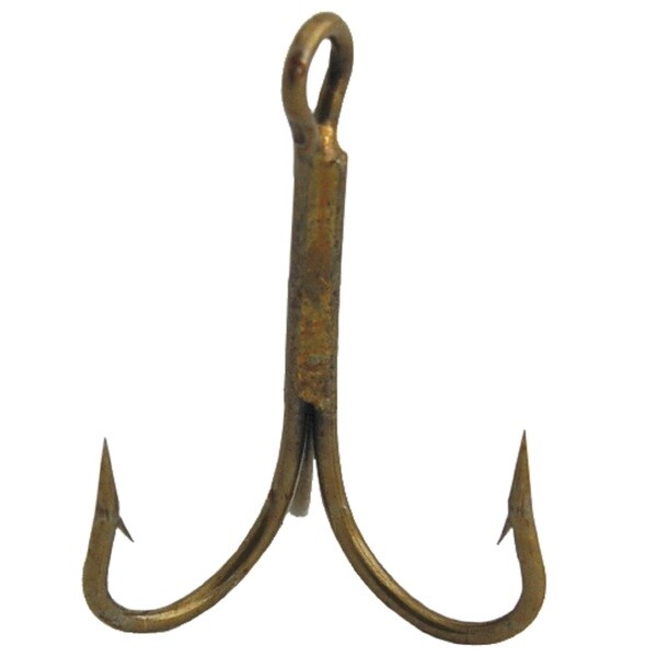 Danielson Bronze Treble Hooks (Case of 144)