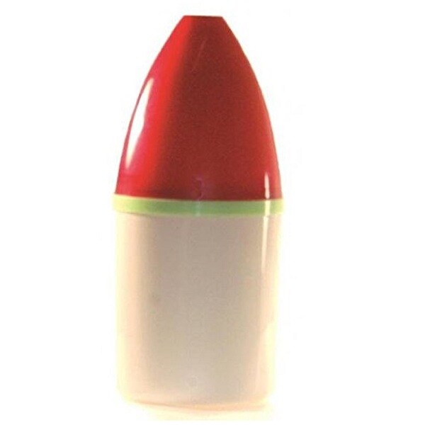 Danielson Red/White 12.25-inch x 5.5-inch Deluxe Crab Trap Float